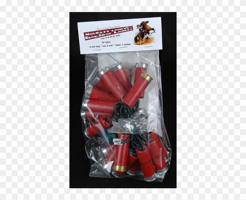 Picture Of Redneck Shotgun Shell Lights Green Wire - Cable Clipart