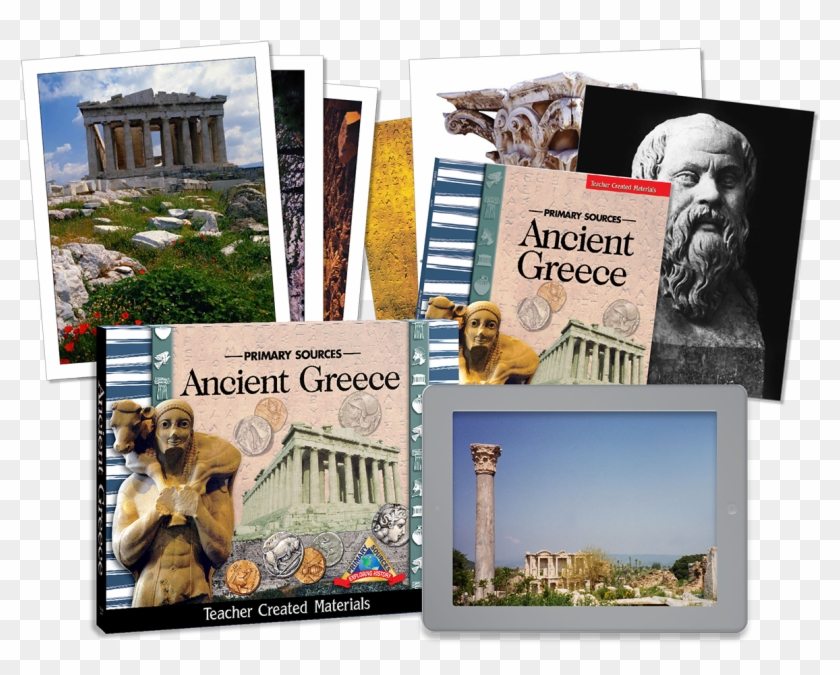 Ancient Greece Kit - Collage Clipart #3627604