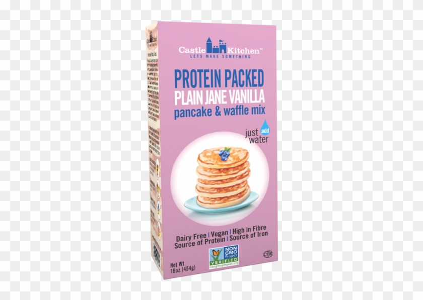 Castle Kitchen Protein Packed Plain Jane Vanilla Pancake - Sandwich Cookies Clipart #3627693