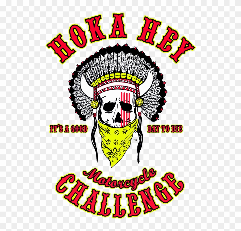 Hoka Hey Motorcycle Challenge Clipart #3627763