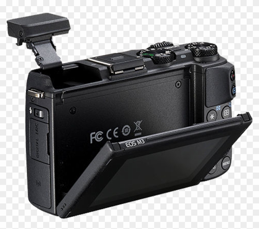 Canon Eos M3 - Canon Eos M3 Ef M 18 55mm Clipart