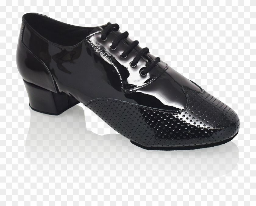 Obrazek 318 Adolfo Black Patent - Cleat Clipart