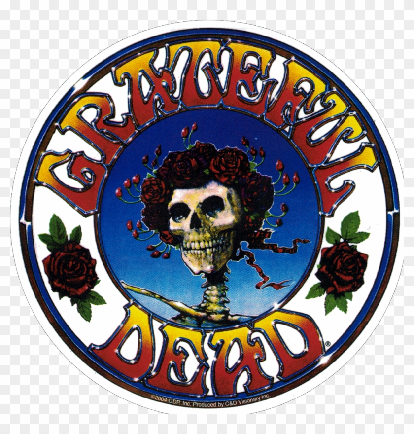 Grateful Dead Skull And Roses - Grateful Dead Fillmore West 1969 Clipart #3627911
