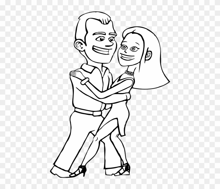 Salsa Dancer Salsa Dancers Salsa Party Salsa Couple - Cartoon Clipart
