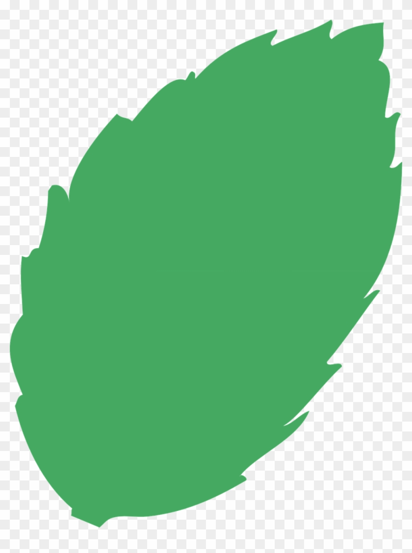 Leaf,tree,green Waste,free Vector Graphics,free Pictures, - Hoja De Árbol Vector Clipart #3627944