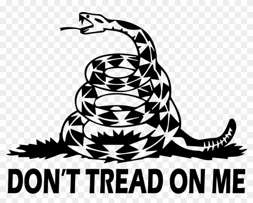 Dont Tread On Me Png - Dont Tread On Me Clip Art Transparent Png