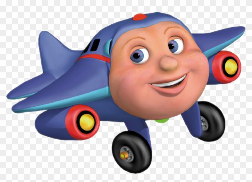 Jay Jay The Jet Plane Clipart #3628026