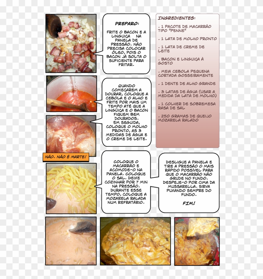 Mac Panela Pres Prep - Side Dish Clipart