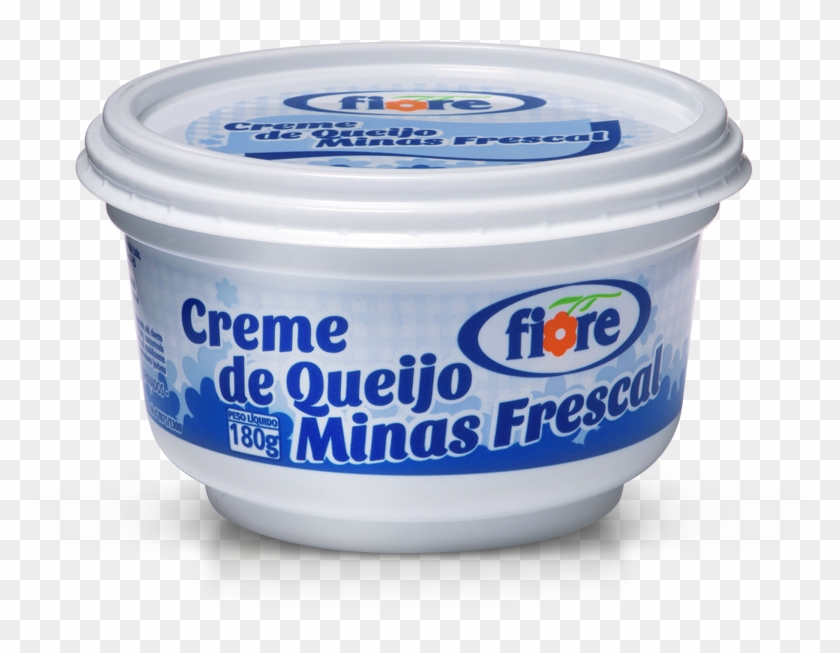 Creme De Queijo Minas Frescal - Crème Fraîche Clipart #3628291
