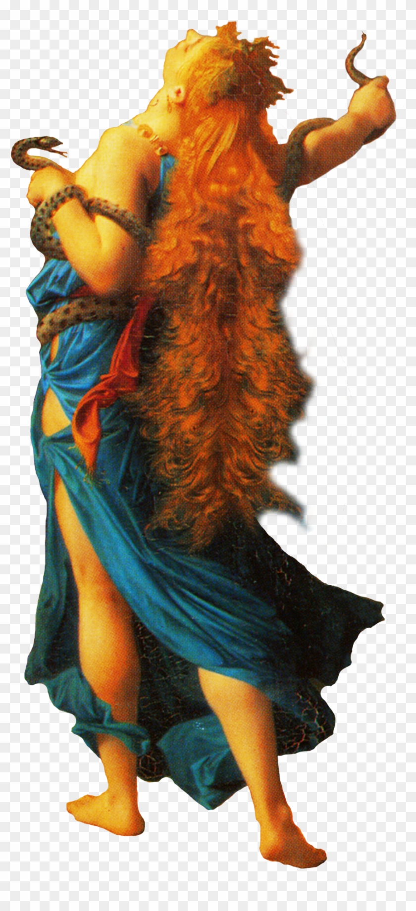 Maenad - Illustration Clipart