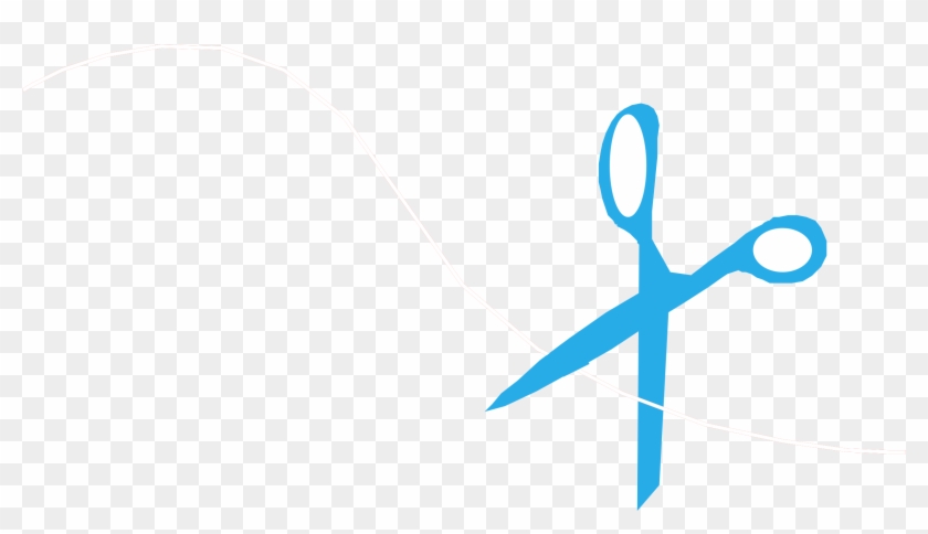 This Free Icons Png Design Of Scissors And Thread - Scissors Cutting Thread Gif Clipart