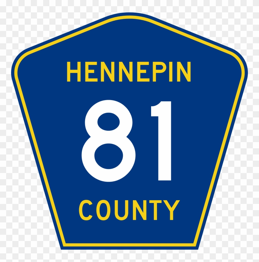 Hennepin County - County Clipart #3628319
