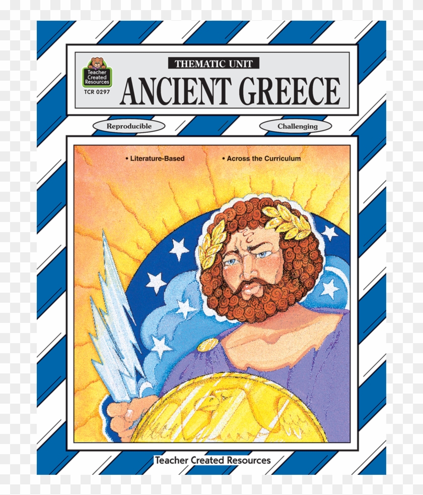 Tcr0297 Ancient Greece Thematic Unit Image - Ancient History Clipart