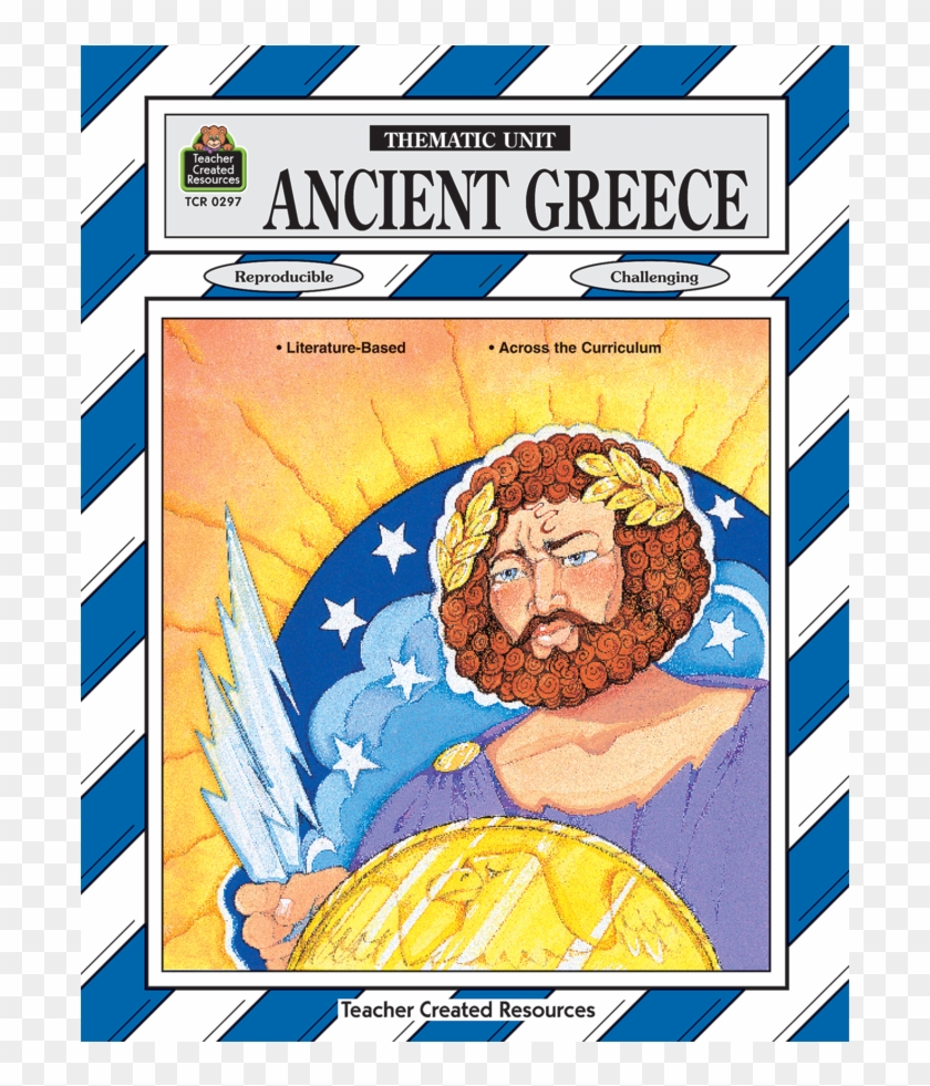 Tcr0297 Ancient Greece Thematic Unit Image - Ancient History Clipart #3628368