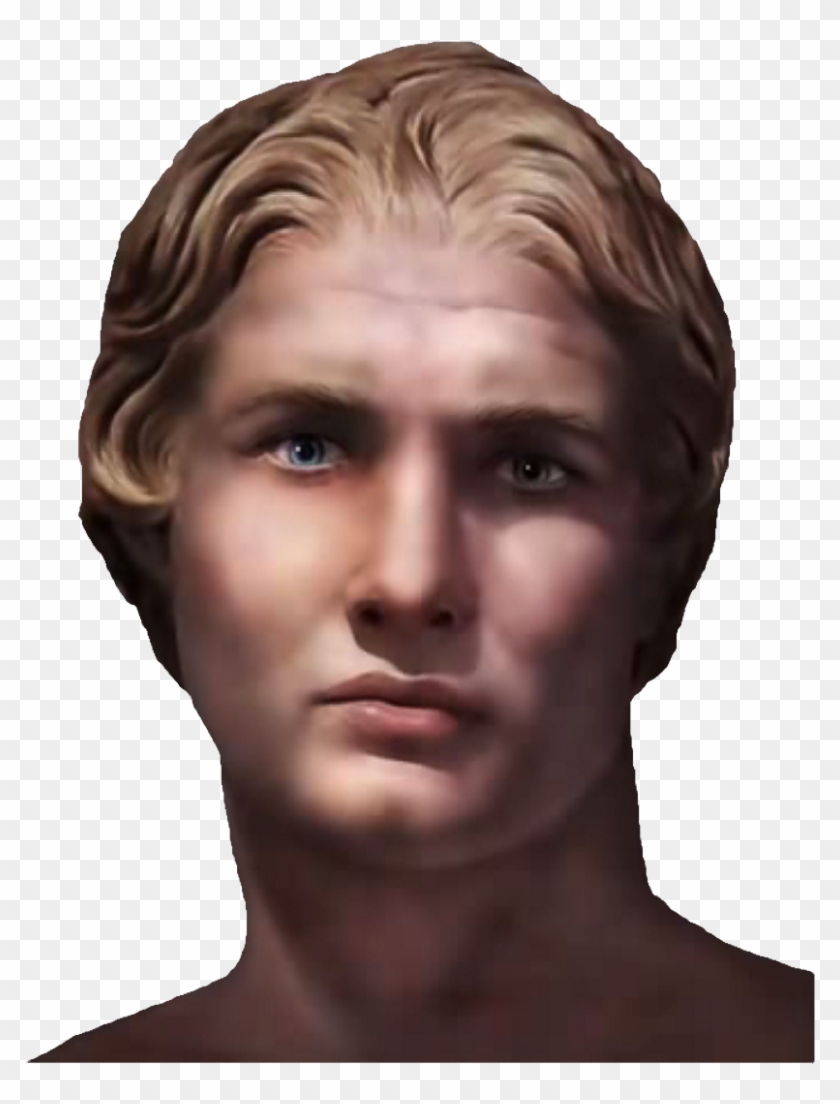 Prostitution In Ancient Greece - Alexander Of Macedon Face Clipart