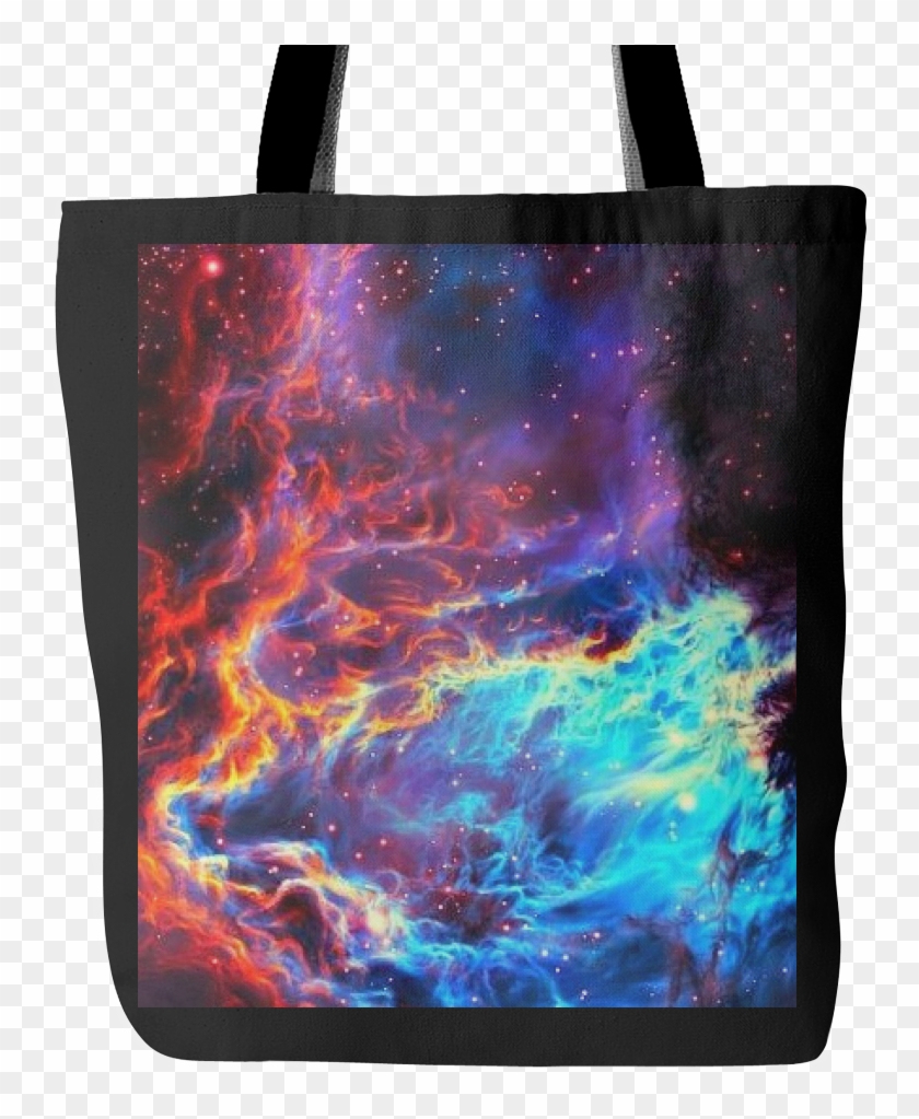 Galaxy 1 Canvas Tote Bag - Galaxy Wallpaper Tumblr For Iphone Clipart