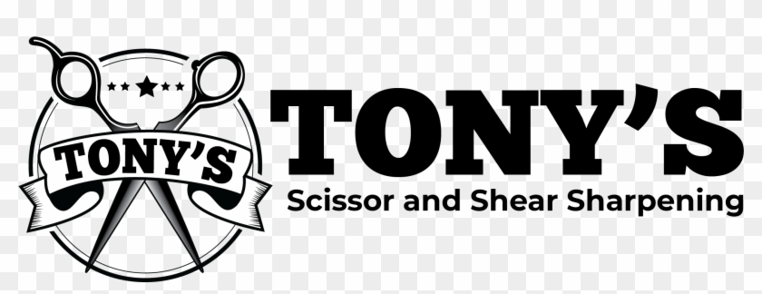 Professionally Sharpening Scissors, Shears And Knives - Graphic Design Clipart