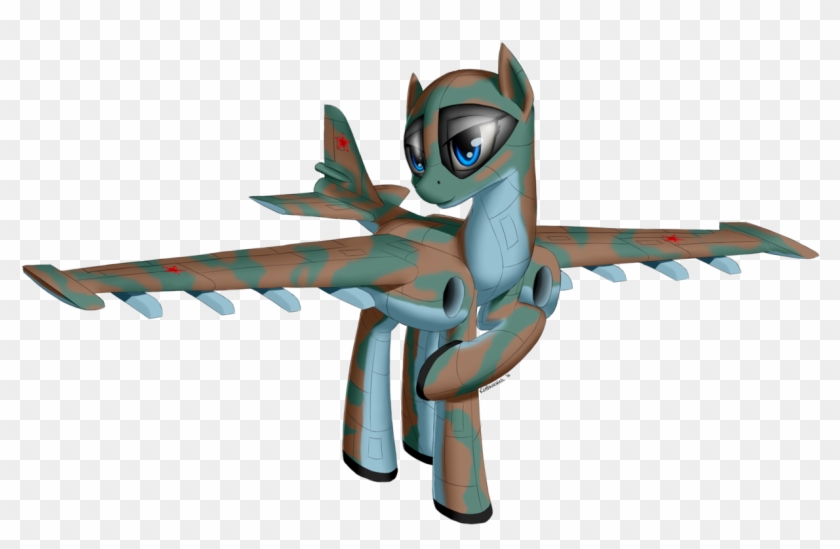 Artist Koshakevich - My Little Pony Airplanes Clipart #3628617