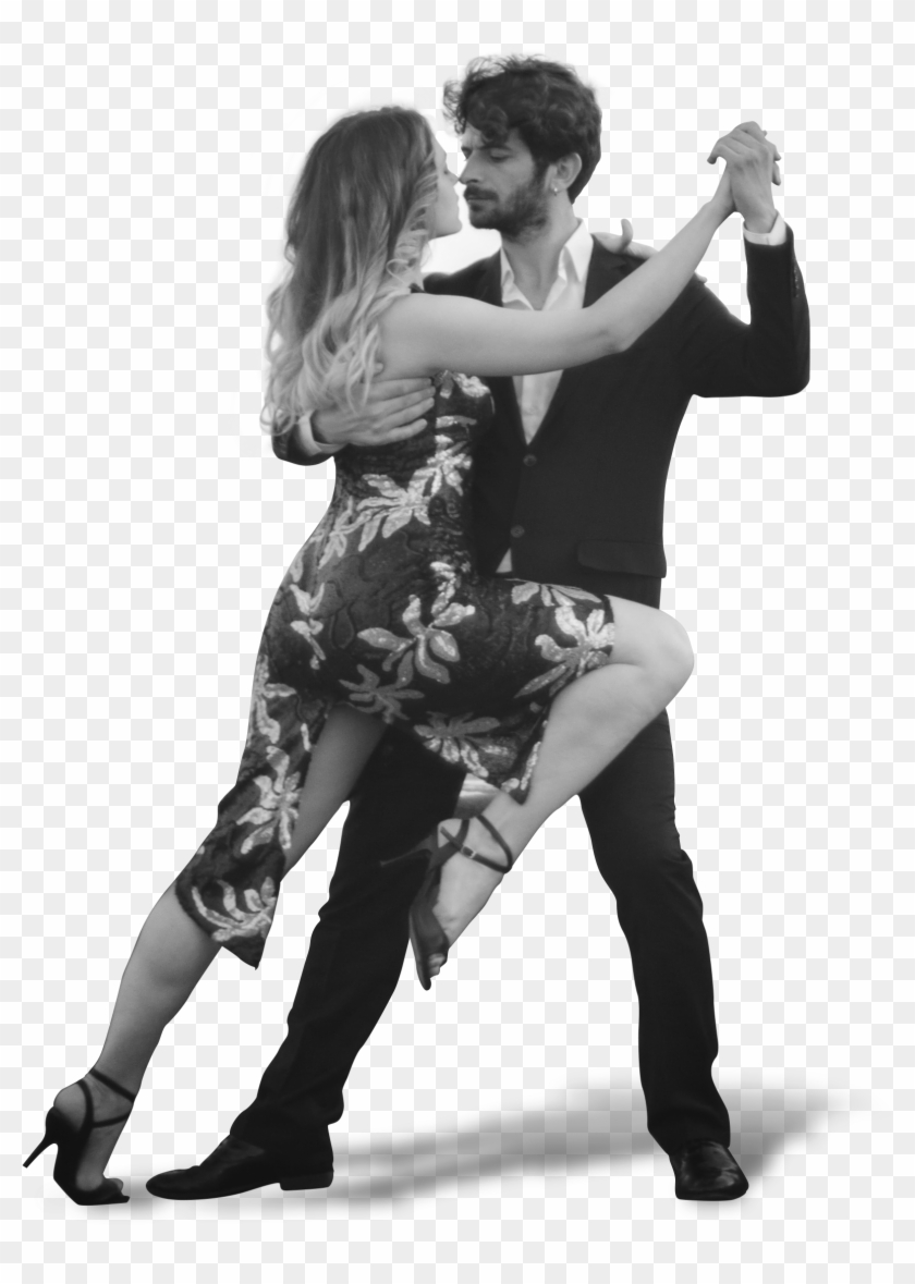Great Accomplishment, In Dancing As In Meditation - Salsa Dance Clipart #3628693