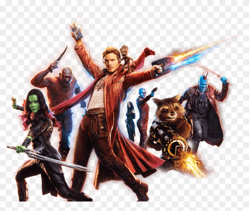 Guardiões Da Galáxia Png - Backpack Clipart