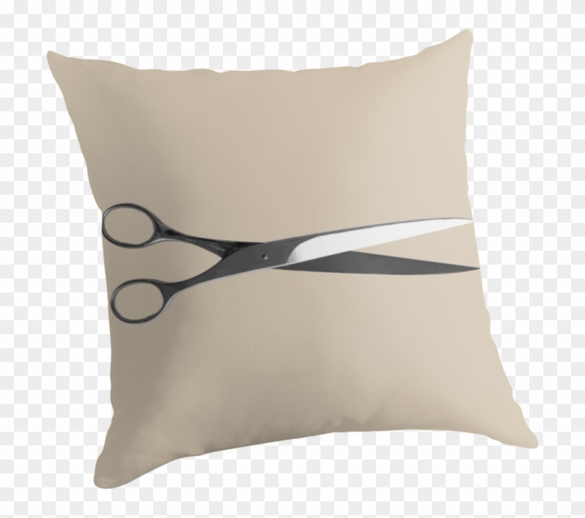 Graphic Scissors By Neroli Henderson The Perfect Minimalist - Cushion Clipart