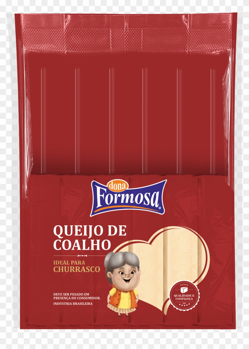 Queijo Coalho Espeto Dona Formosa - Blond Clipart