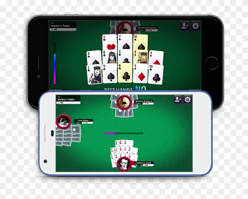 Daidigames Asian Poker Capsa Banting Big Two - Poker Clipart