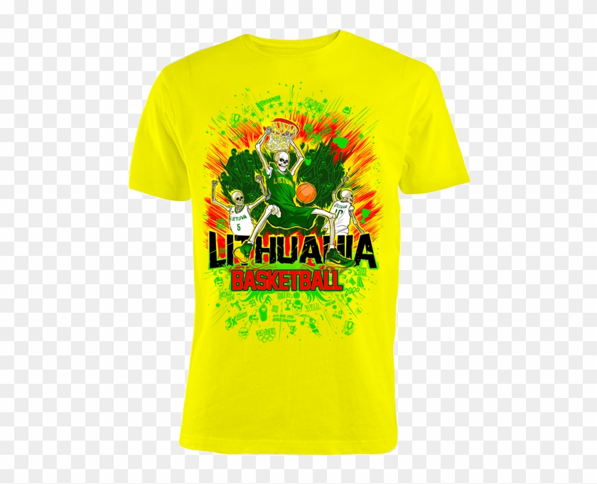 Lithuania Basketball Grateful Dead - Lithuania Basketball Grateful Dead T Shirt Clipart