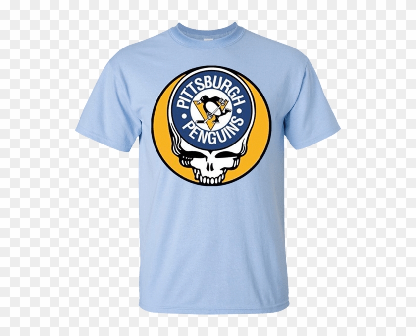 Tfunny T-shirt Bandit Steal Your Face Pittsburgh Grateful - Funny Animal Puns Shirt Clipart #3629235