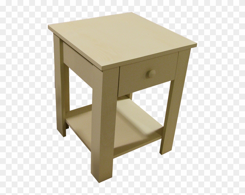 Shown In Old Cream - End Table Clipart #3629328