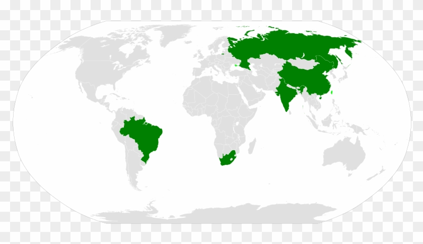 El Paradigma Geofinanciero Mundial Está Cambiando A - Paises Con Desarrollo Medio Segun El Fmi Clipart