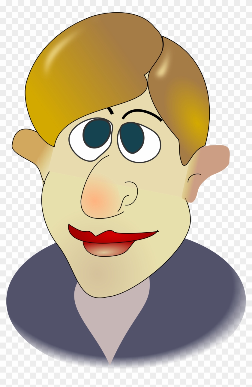 This Free Icons Png Design Of Cartoon Man-portre - Whatsapp Funny Question Joke Clipart