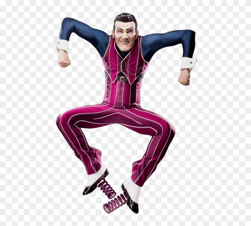 Robbie Rotten Jumping - Robbie Rotten No Background Clipart #3629551