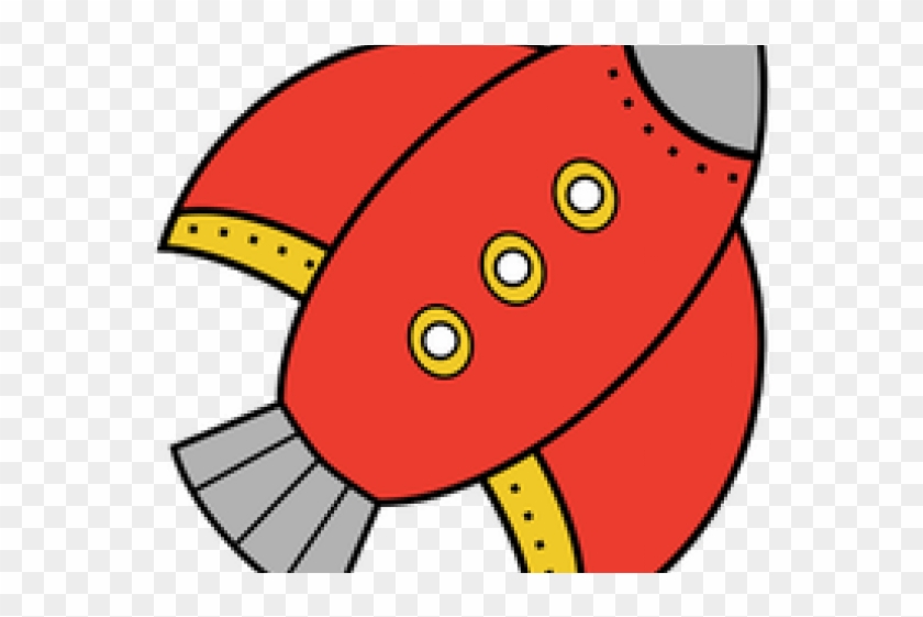 Flames Clipart Rocket - Clip Art - Png Download #3629561