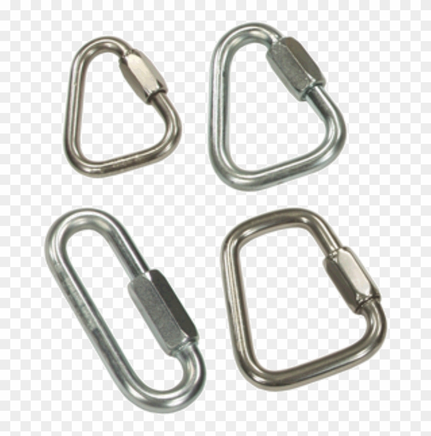 Picture Of Screw Links - Carabiner Alternative Clipart #3629593