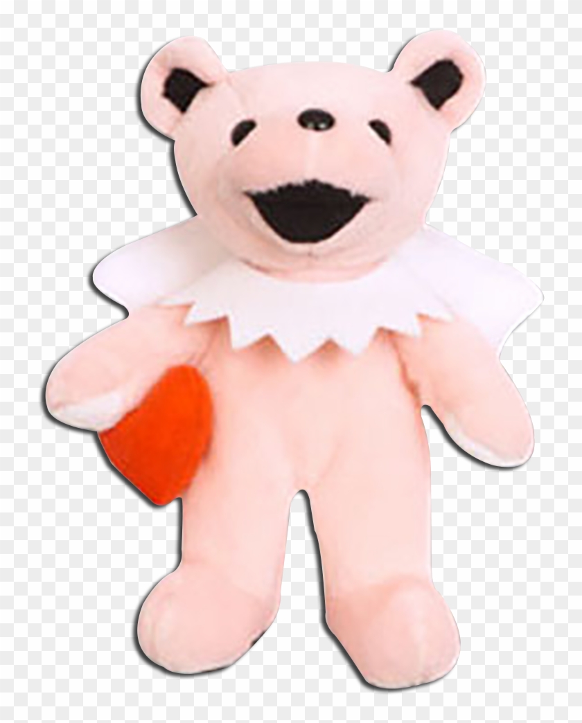 Grateful Dead Ruby Bean Bear - Teddy Bear Clipart