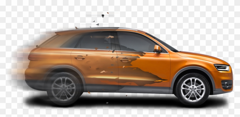 Speeding Car Png - Car From Side Png Clipart