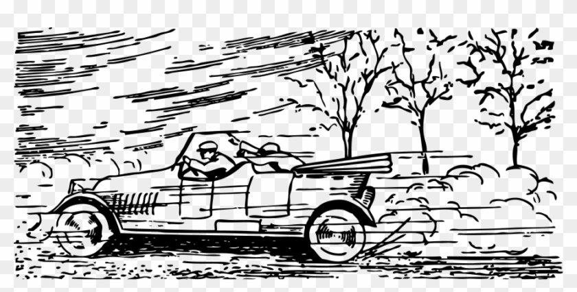 Speeding Car Png - Speeding Car Clip Art Transparent Png