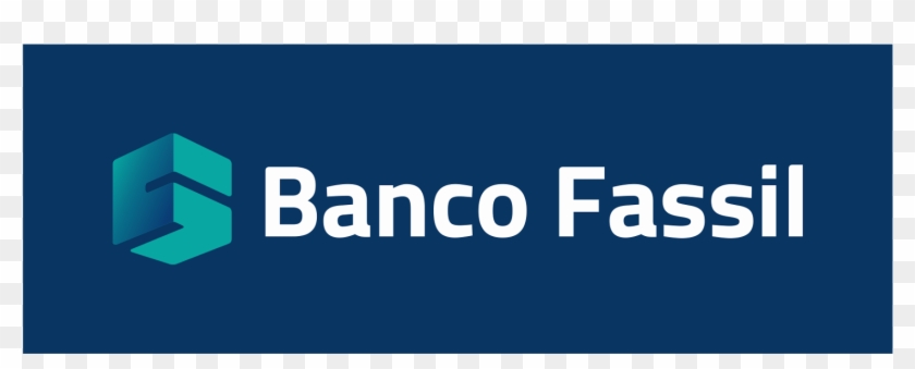 Banco Fassil Fondo Azul Logo Vector - Fassil Logo Png Clipart #3629803