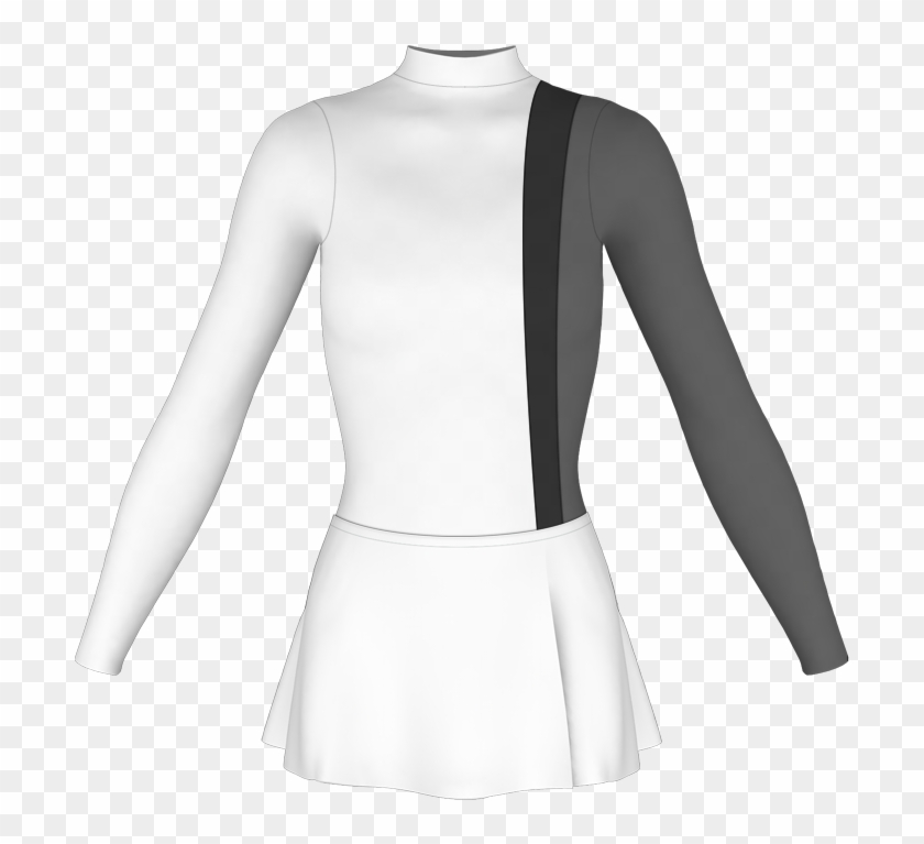 Skate Dress Pattern, Ice Skating Dress Pattern, Ice - A-line Clipart