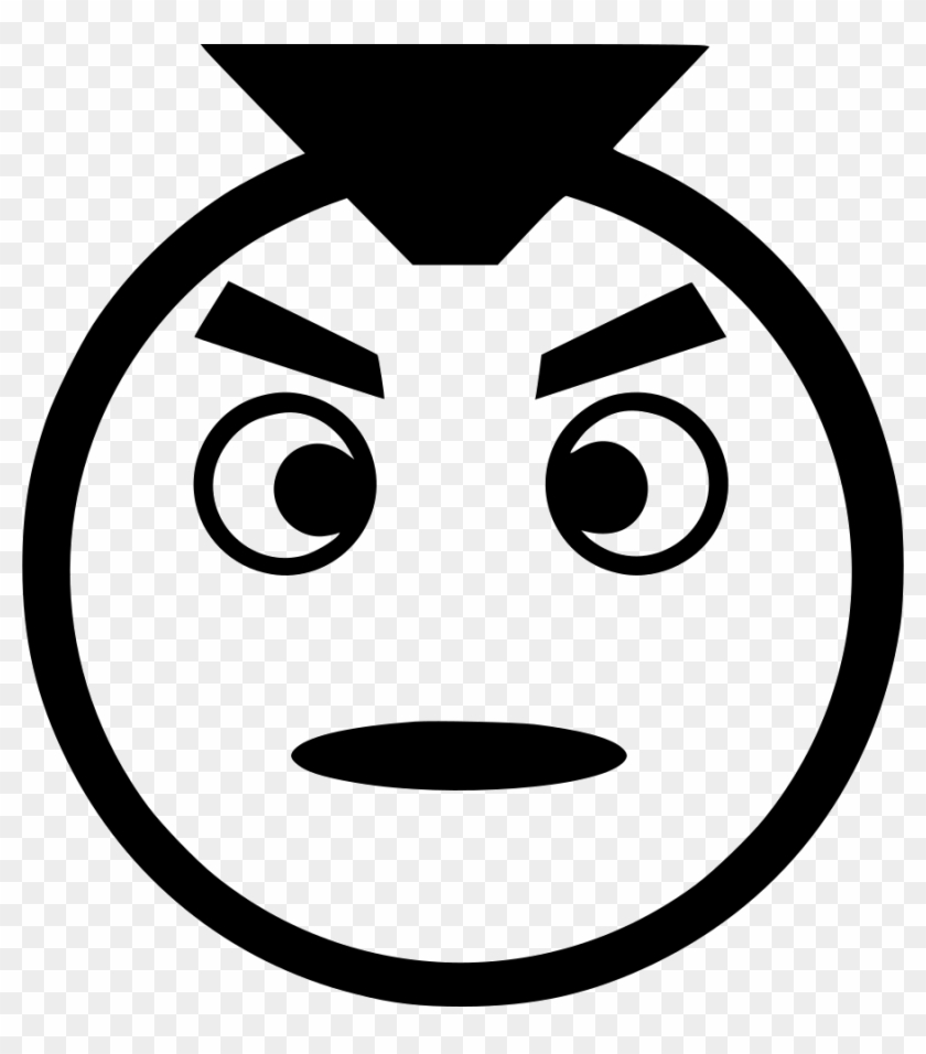 Punk Smiley Rock Comments - Circle Clipart
