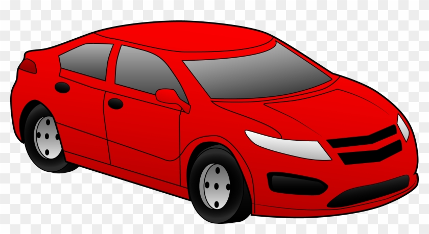 Speeding Car Clipart Free - Hot Hatch - Png Download