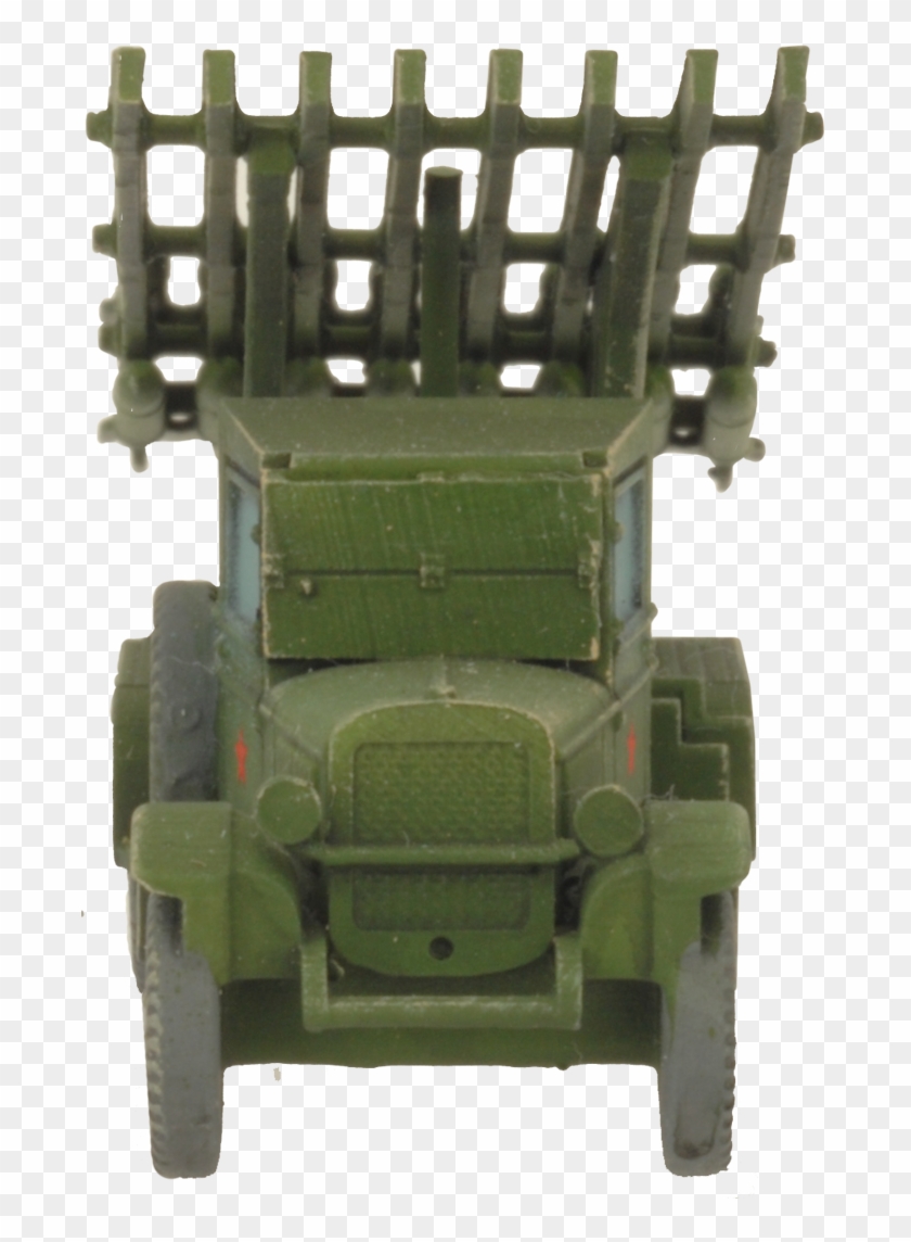 Katyusha Guards Rocket Battery - Armored Car Clipart #3630011