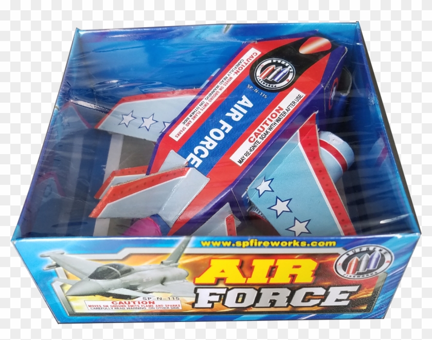 Fireworks Video Of Air Force - Action Figure Clipart #3630035