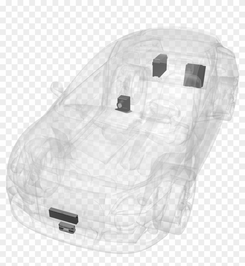 Automated In-vehicle Enforcement - Lamborghini Clipart #3630182