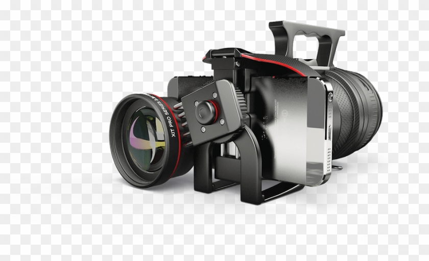 Indievice - Turn Your Smartphone Into A Camera Clipart