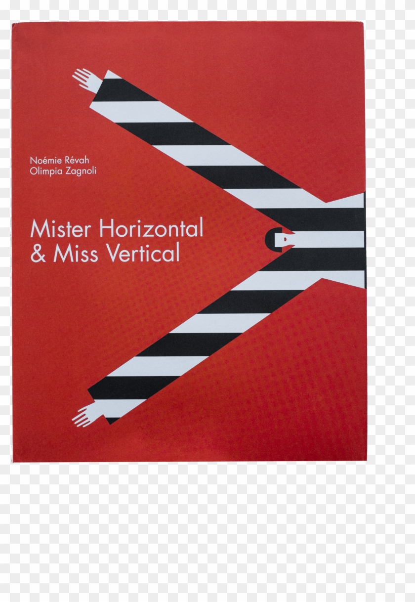 Mr - Horizontal - Mister Horizontal & Miss Vertical Clipart
