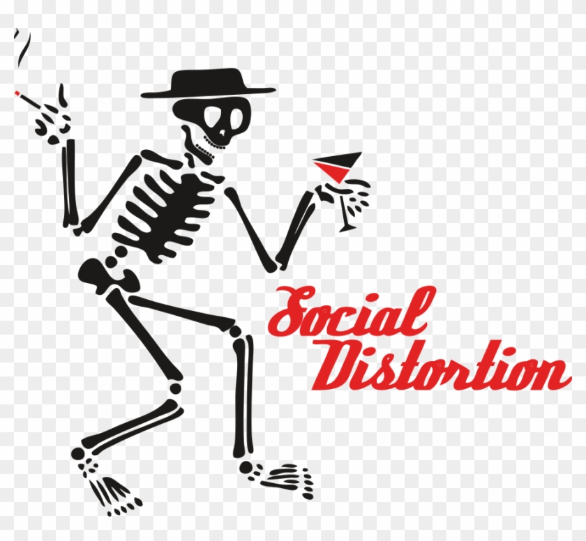 Social Distortion Logo Image - Social Distortion Logo Clipart #3630218