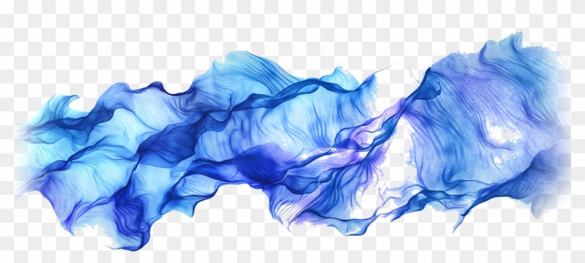 Water Color Smoke Png Clipart