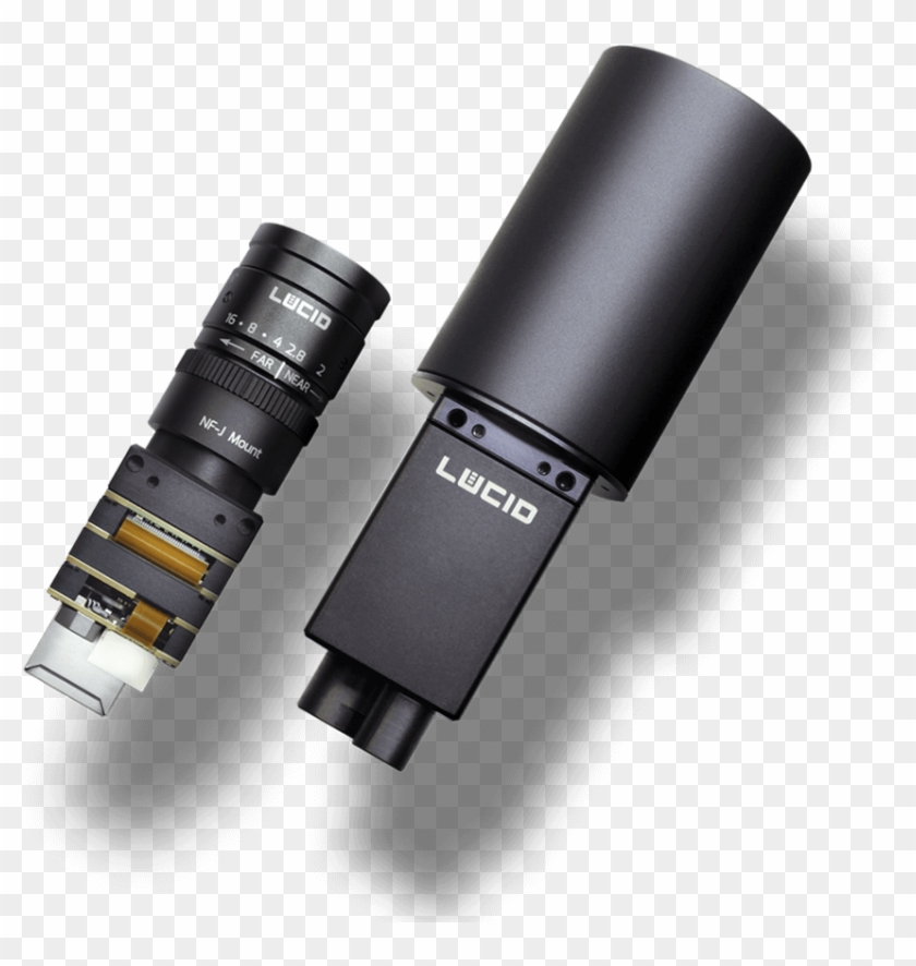 Phoenix And Triton Machine Vision Cameras - Monocular Clipart #3630221